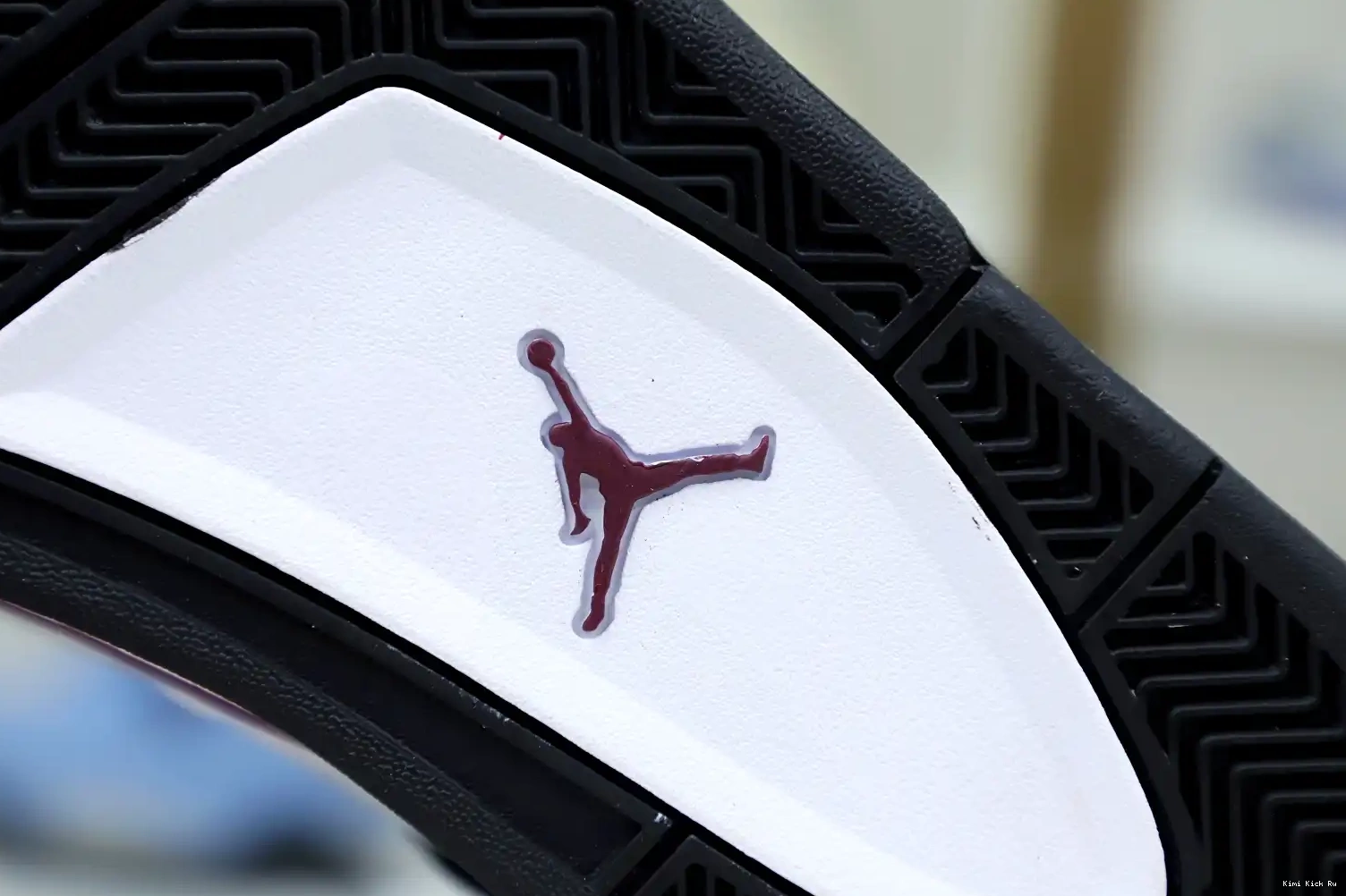 4 RETRO X PARIS JORDAN AIR Kimikick SAINT-GERMAIN JORDAN 'BORDEAUX' AIR 0807